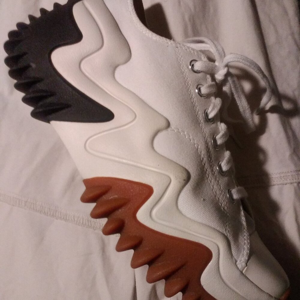 Converse Run Star Motion Women's size 9/Men's size 7.5 white low top - Picture 13 of 14